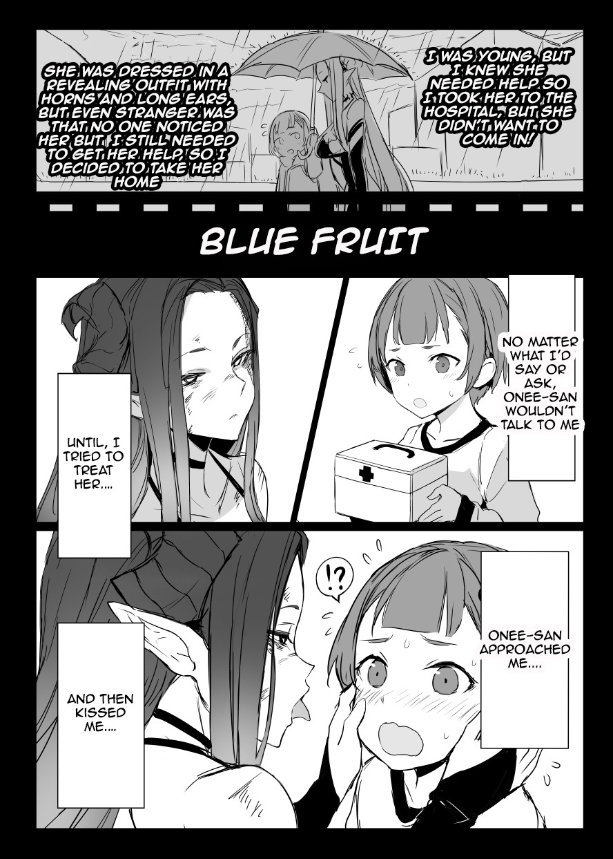 Hentai Manga Comic-Blue Fruit-Read-4